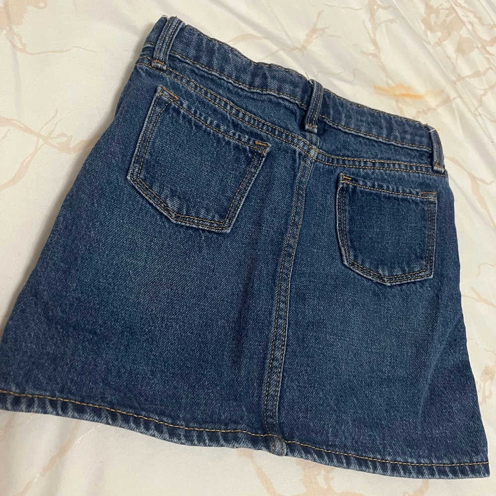 Old Navy Denim skirt 5T